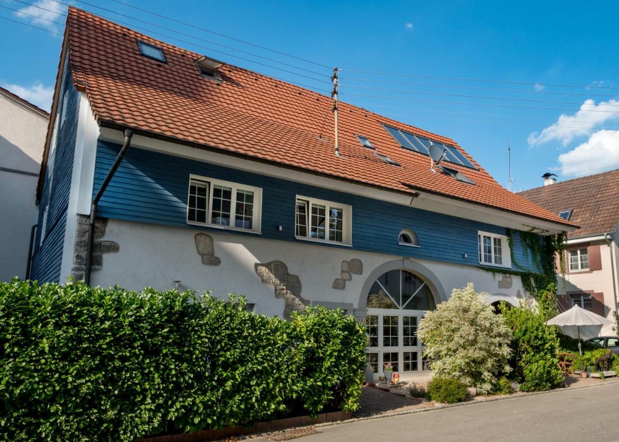 Ferienloft In Der Blauen Scheune Binzen Exterior photo