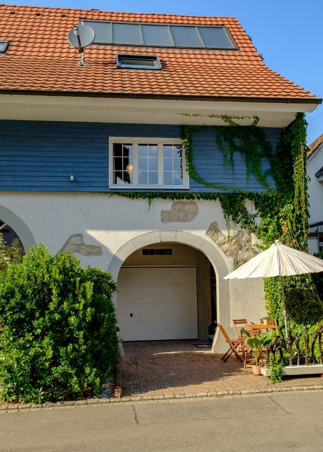 Ferienloft In Der Blauen Scheune Binzen Exterior photo